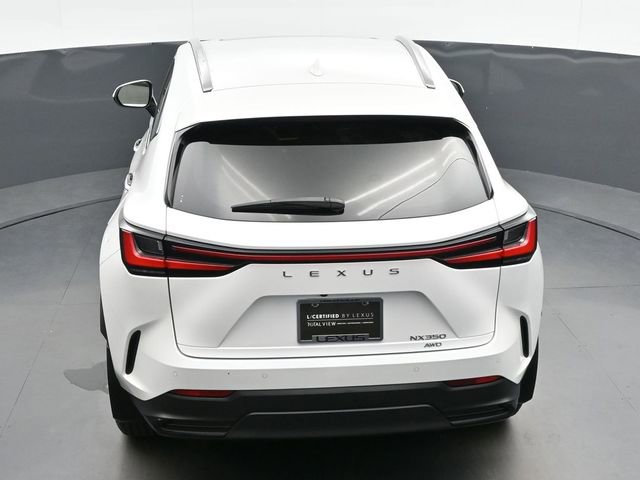 Certified 2024 Lexus NX 350 AWD w/ Cold Area Package image 45