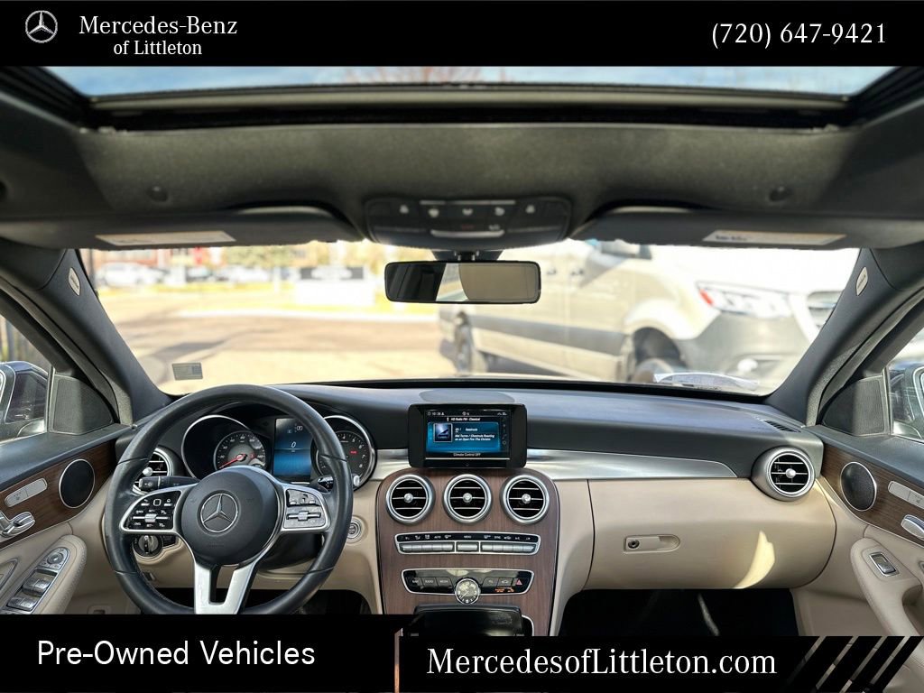 Certified 2019 Mercedes-Benz C 300 4MATIC Sedan image 20