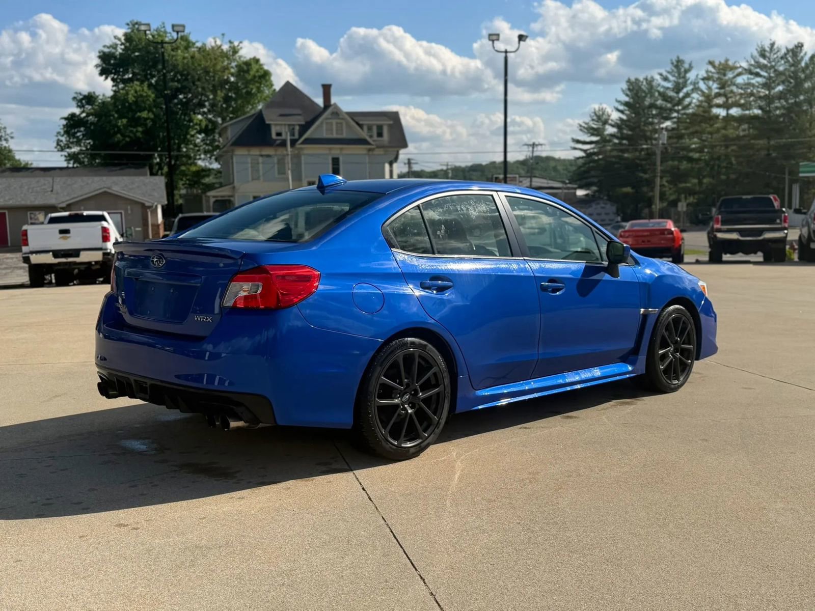 Used 2020 Subaru WRX Premium AWD/4WD image 2