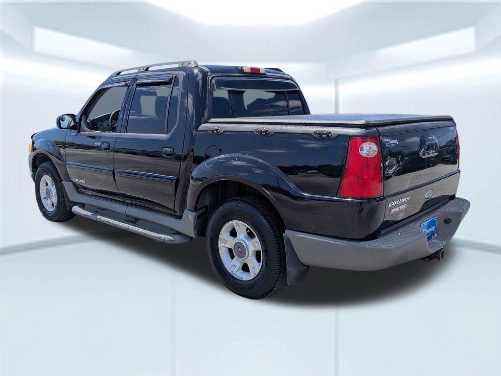 Used 2001 Ford Explorer Sport Trac 4x4 image 4