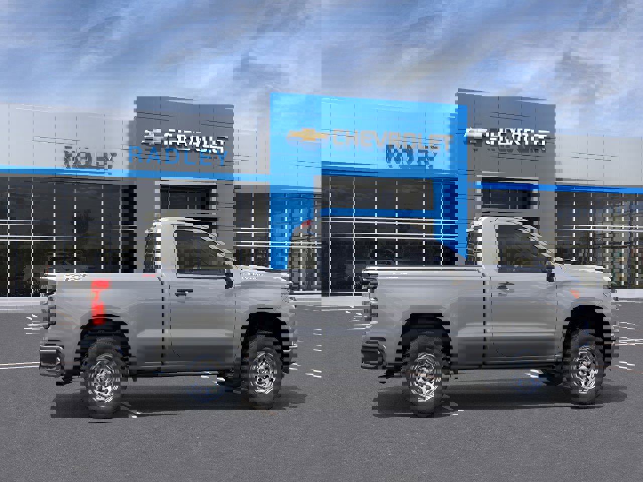 New 2026 Chevrolet Silverado 1500 W/T w/ WT Safety Package image 5