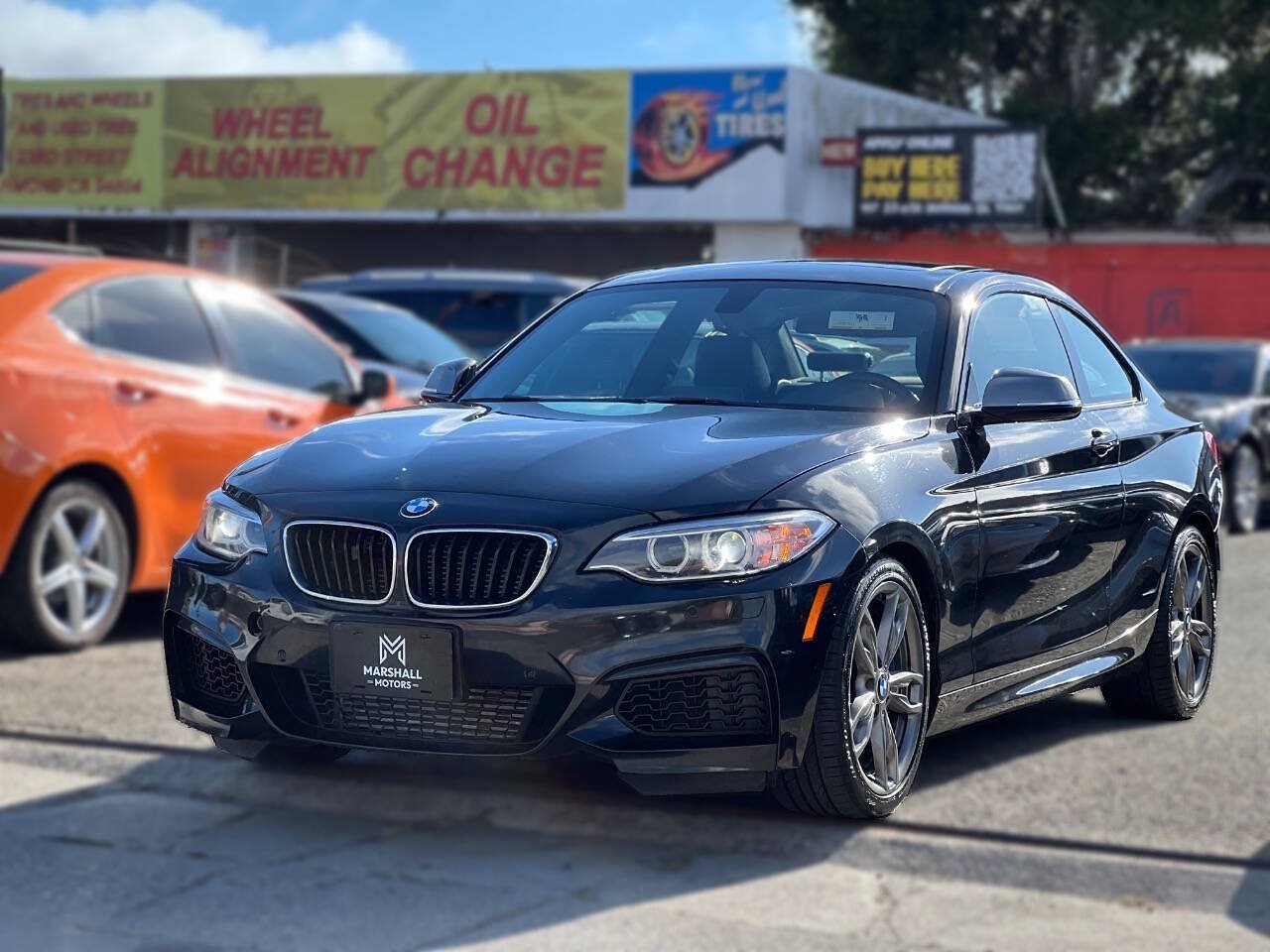 Used 2016 BMW M235i Coupe RWD image 3