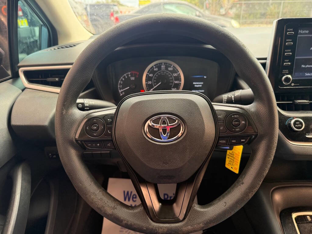 Used 2021 Toyota Corolla LE image 12