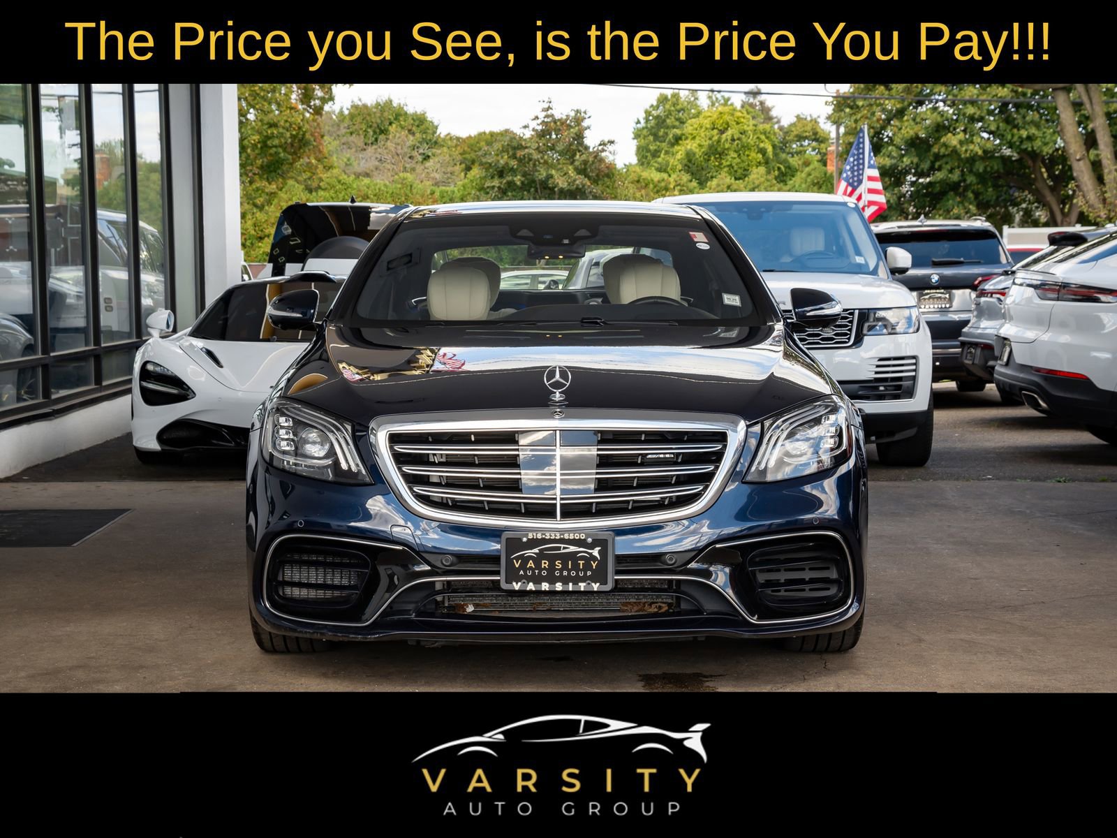 Used 2020 Mercedes-Benz S 63 AMG S 63 AMG image 2