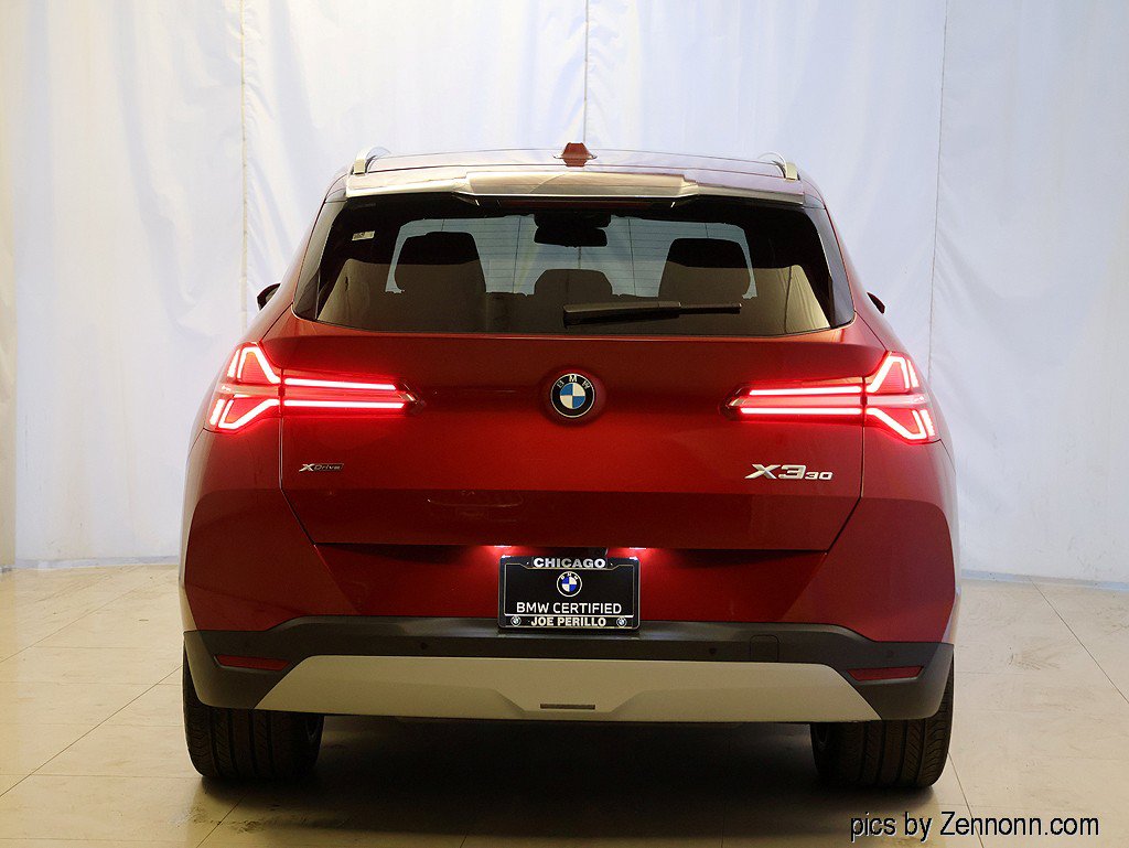 Certified 2026 BMW X3 xDrive30i AWD/4WD image 7