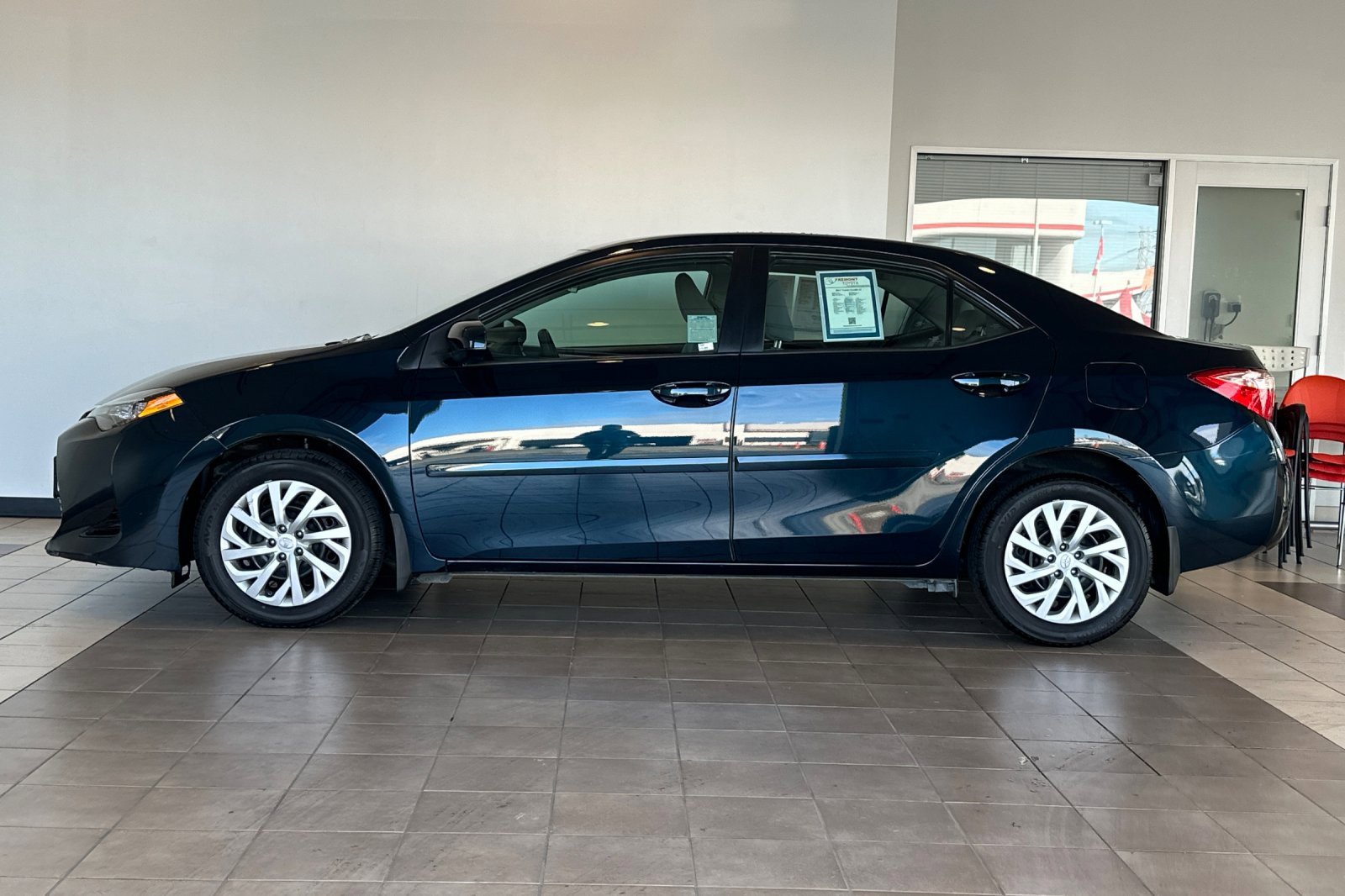 Certified 2017 Toyota Corolla LE image 7