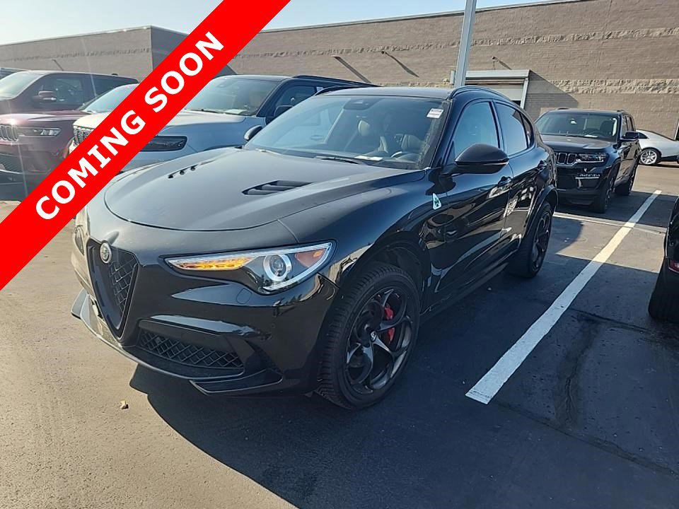 Used 2022 Alfa Romeo Stelvio Quadrifoglio w/ Active Assist Plus Package