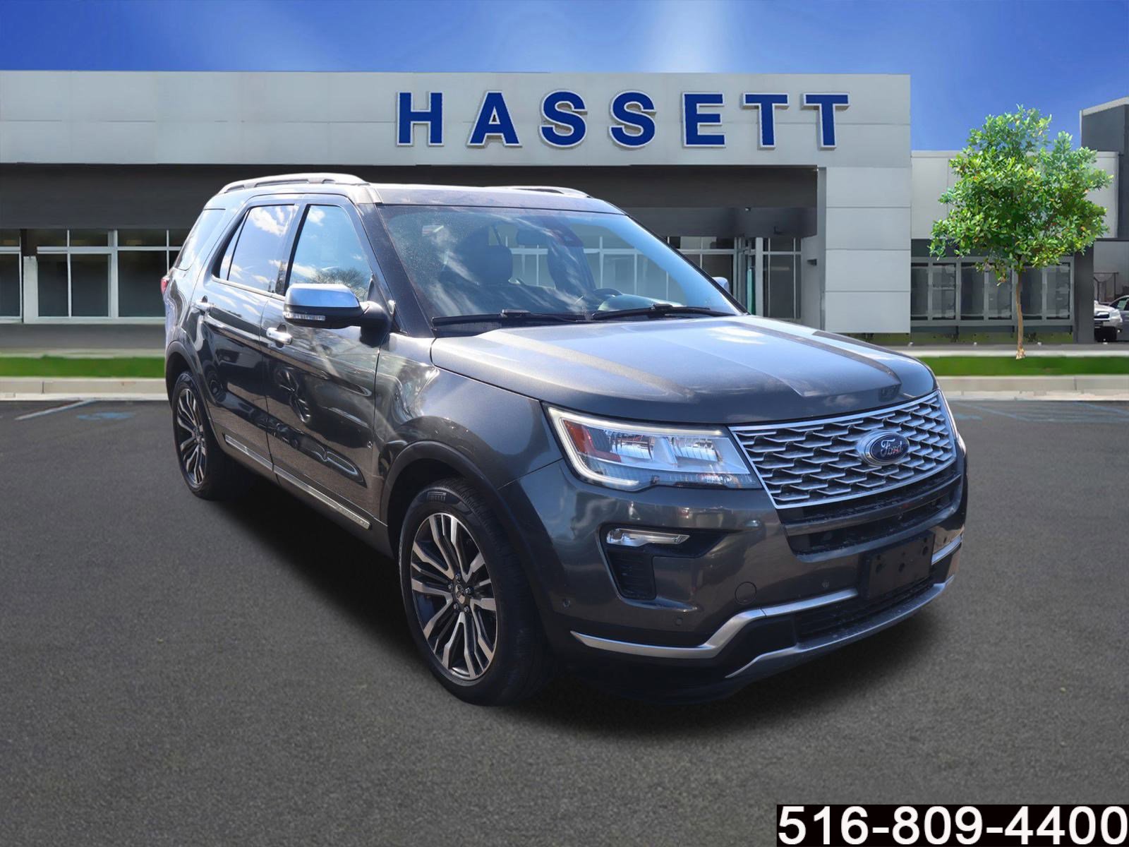 Used 2018 Ford Explorer Platinum image 1