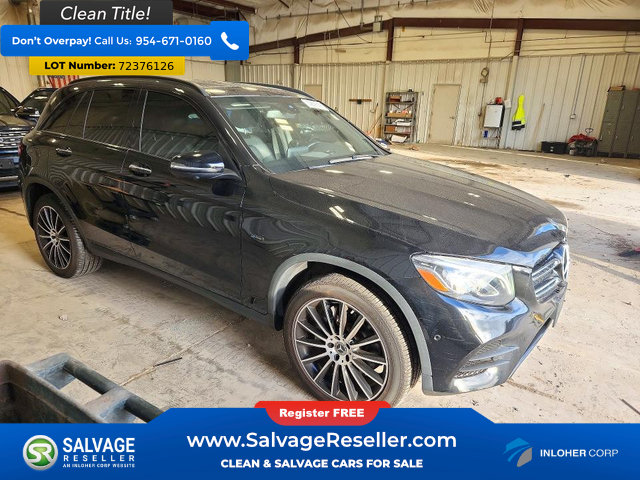 Used 2019 Mercedes-Benz GLC 350e 4MATIC image 5