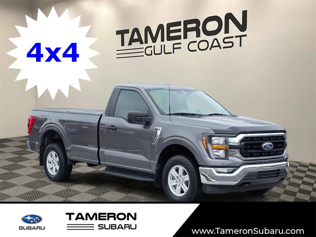 Used 2023 Ford F150 XLT w/ Equipment Group 301A Mid image 1