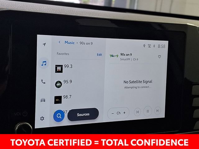 Certified 2025 Toyota Camry SE FWD image 21