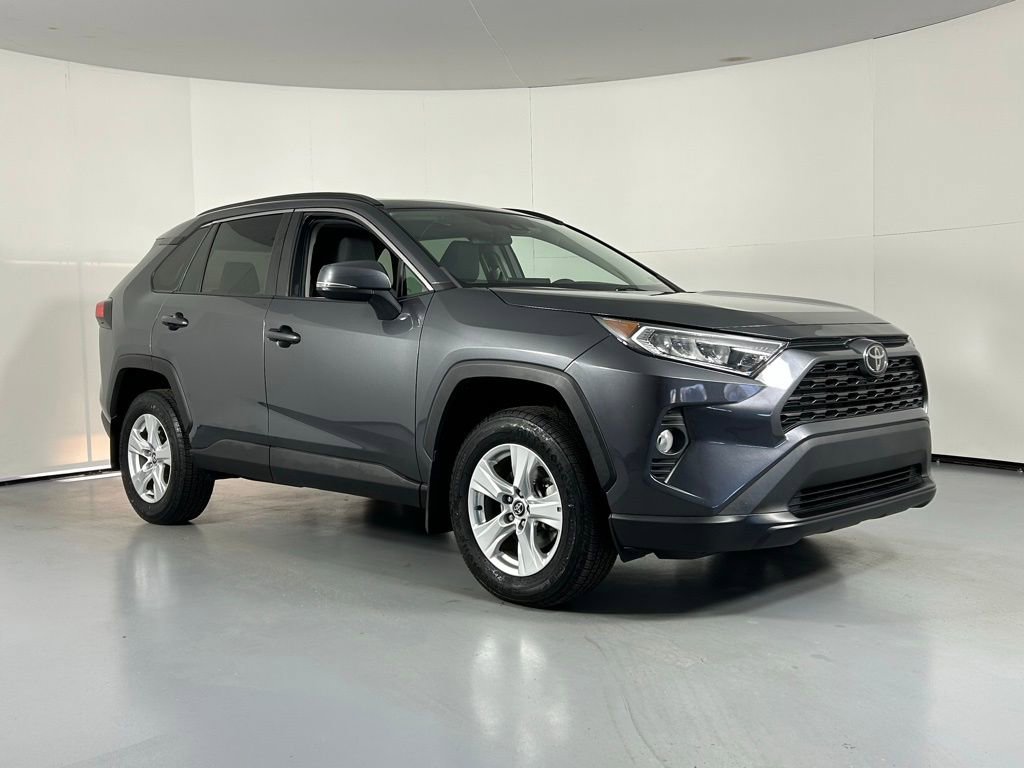 Used 2021 Toyota RAV4 XLE