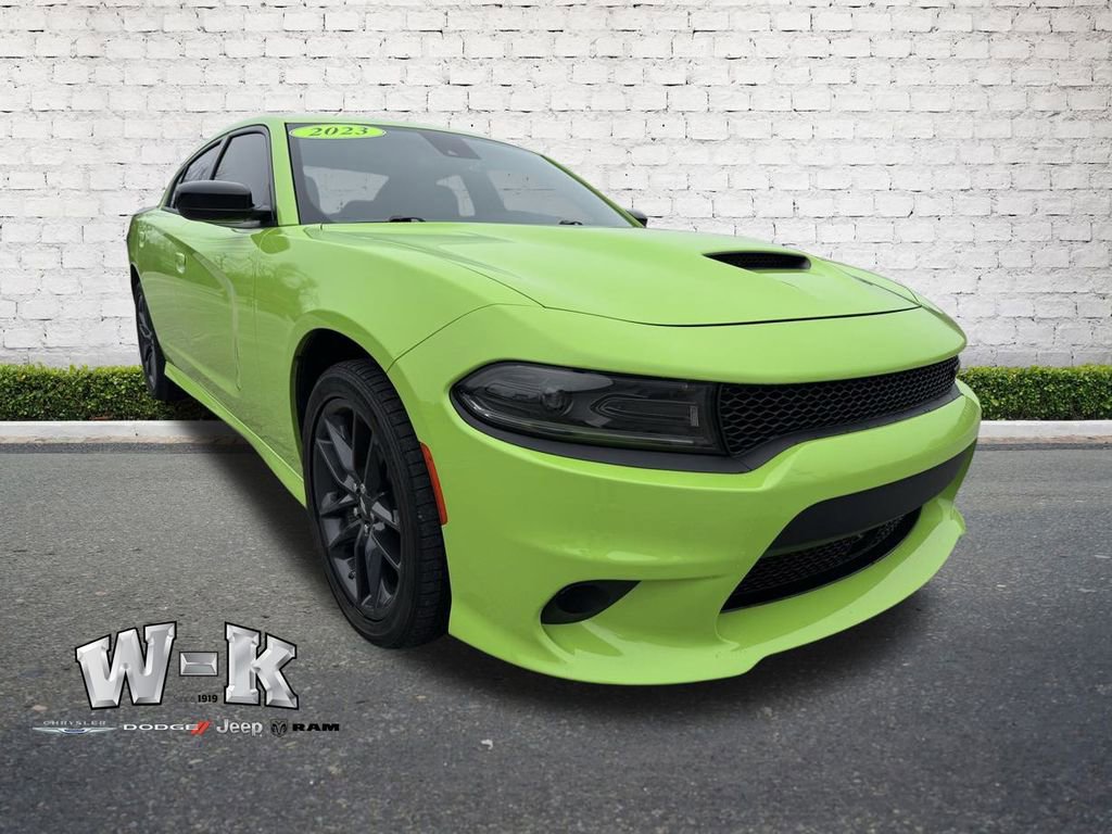 Used 2023 Dodge Charger GT w/ Plus Group image 1