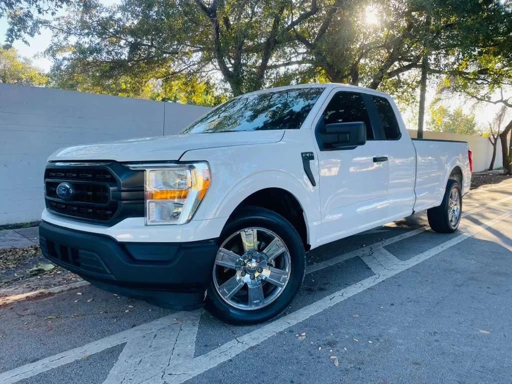 Used 2021 Ford F150 XL w/ Equipment Group 101A High