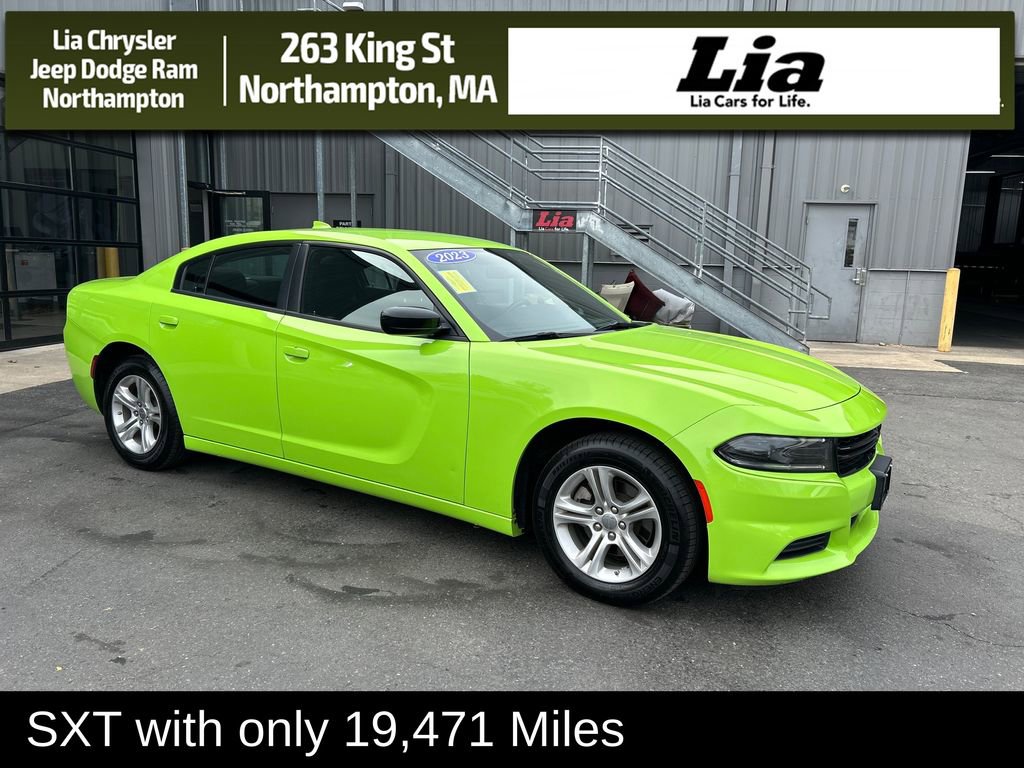 Certified 2023 Dodge Charger SXT w/ Cold Weather Package