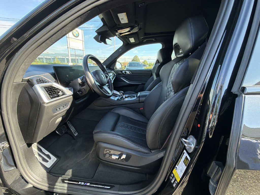 Used 2024 BMW X5 M Competition w/ Executive Package AWD/4WD image 10