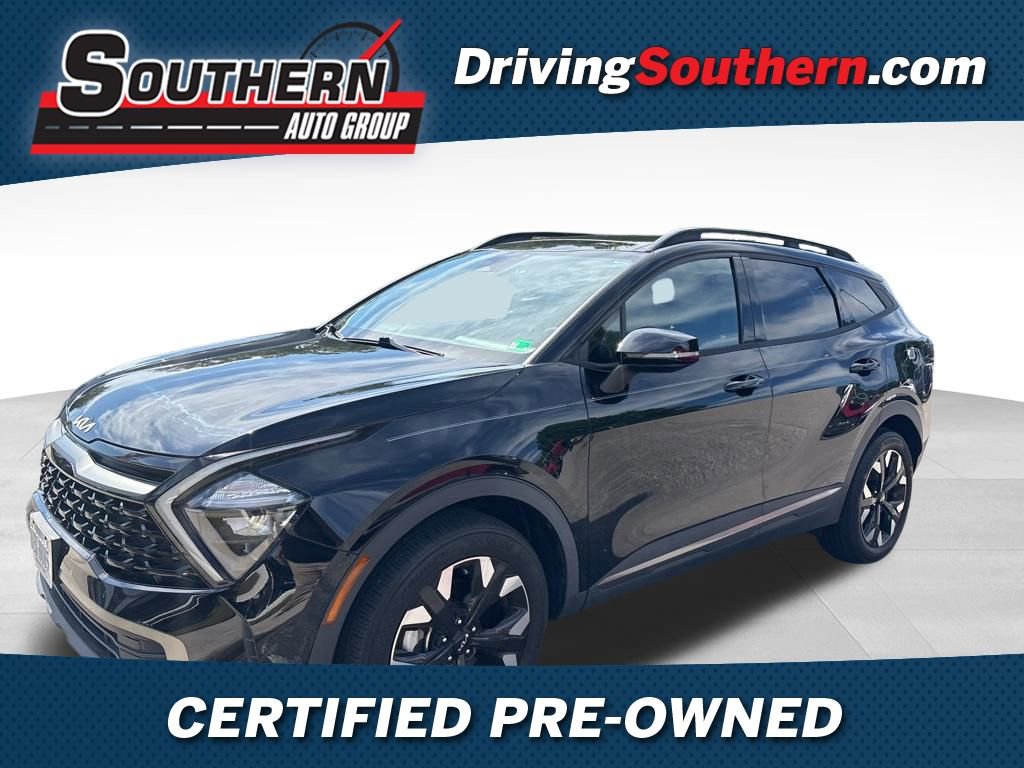 Used 2023 Kia Sportage X-Line w/ X-Line Premium Package