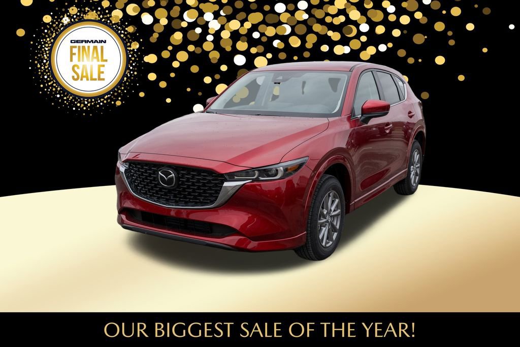 New 2025 MAZDA CX-5 AWD 2.5 S w/ Select Package