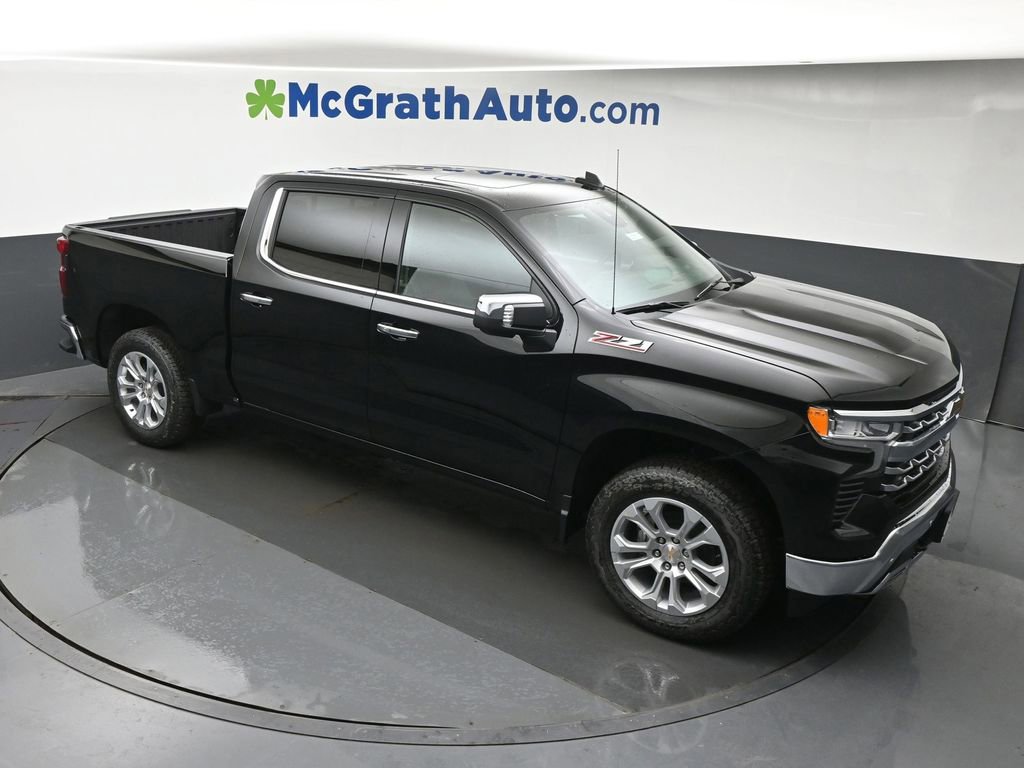 New 2026 Chevrolet Silverado 1500 LTZ w/ Z71 Off-Road Package image 3