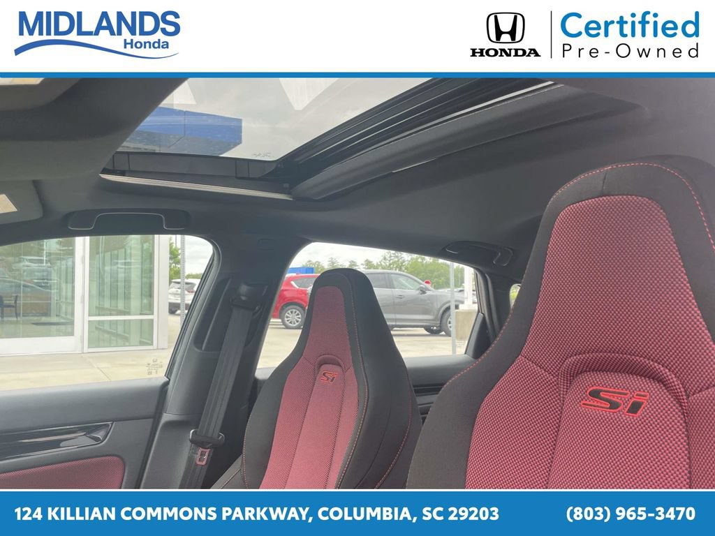 Certified 2026 Honda Civic Si image 15