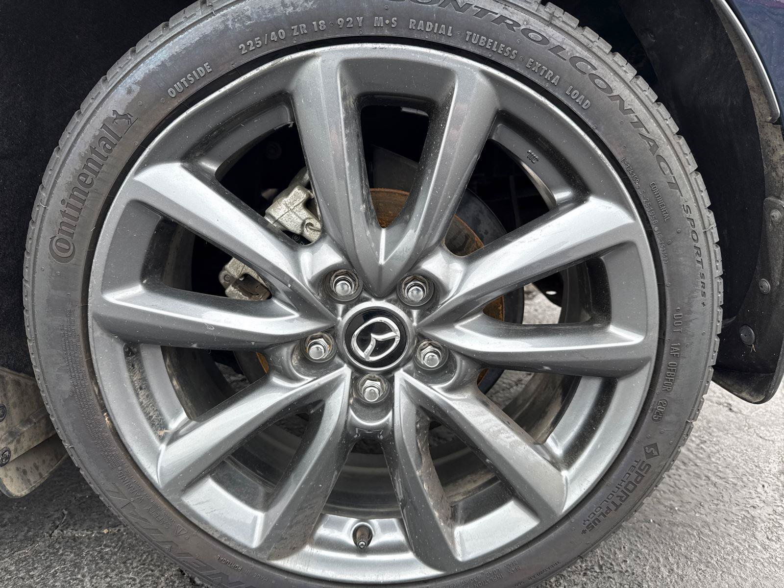 Used 2024 MAZDA MAZDA3 s FWD image 29