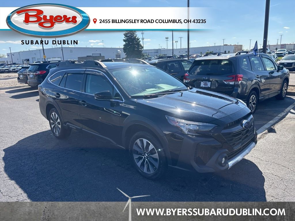 Certified 2023 Subaru Outback Limited