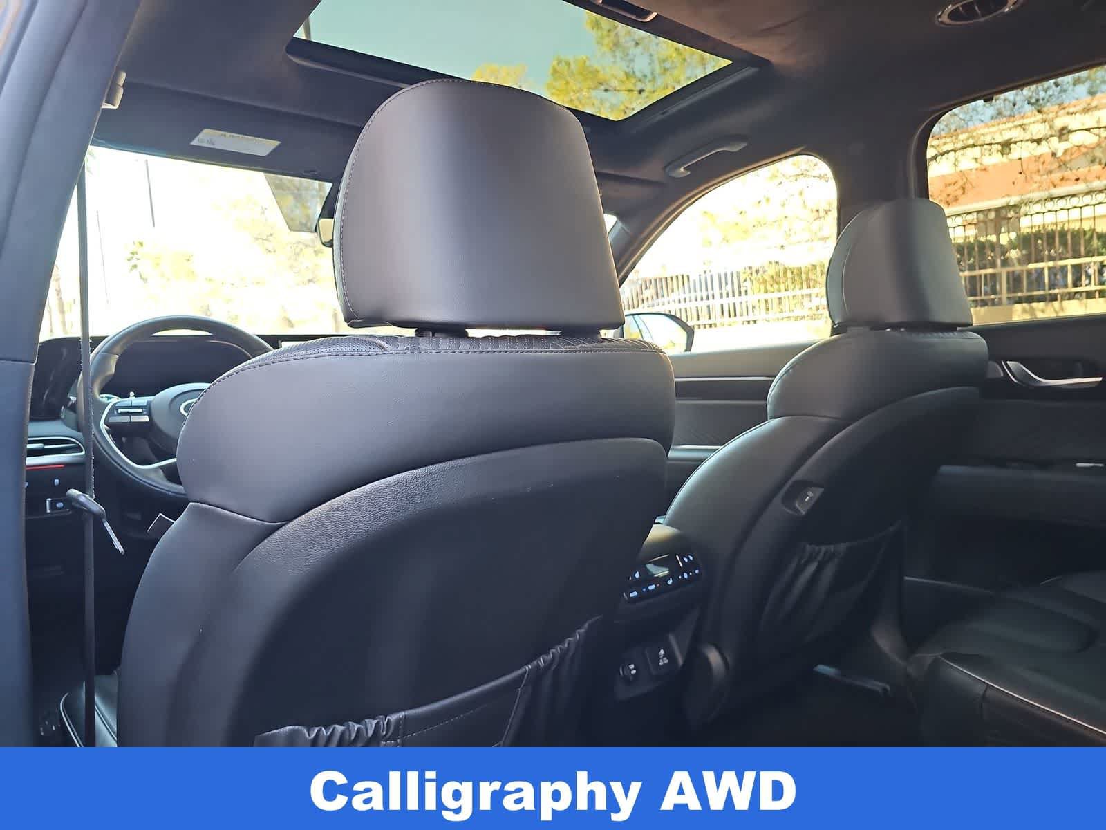 Certified 2024 Hyundai Palisade Calligraphy AWD/4WD image 16