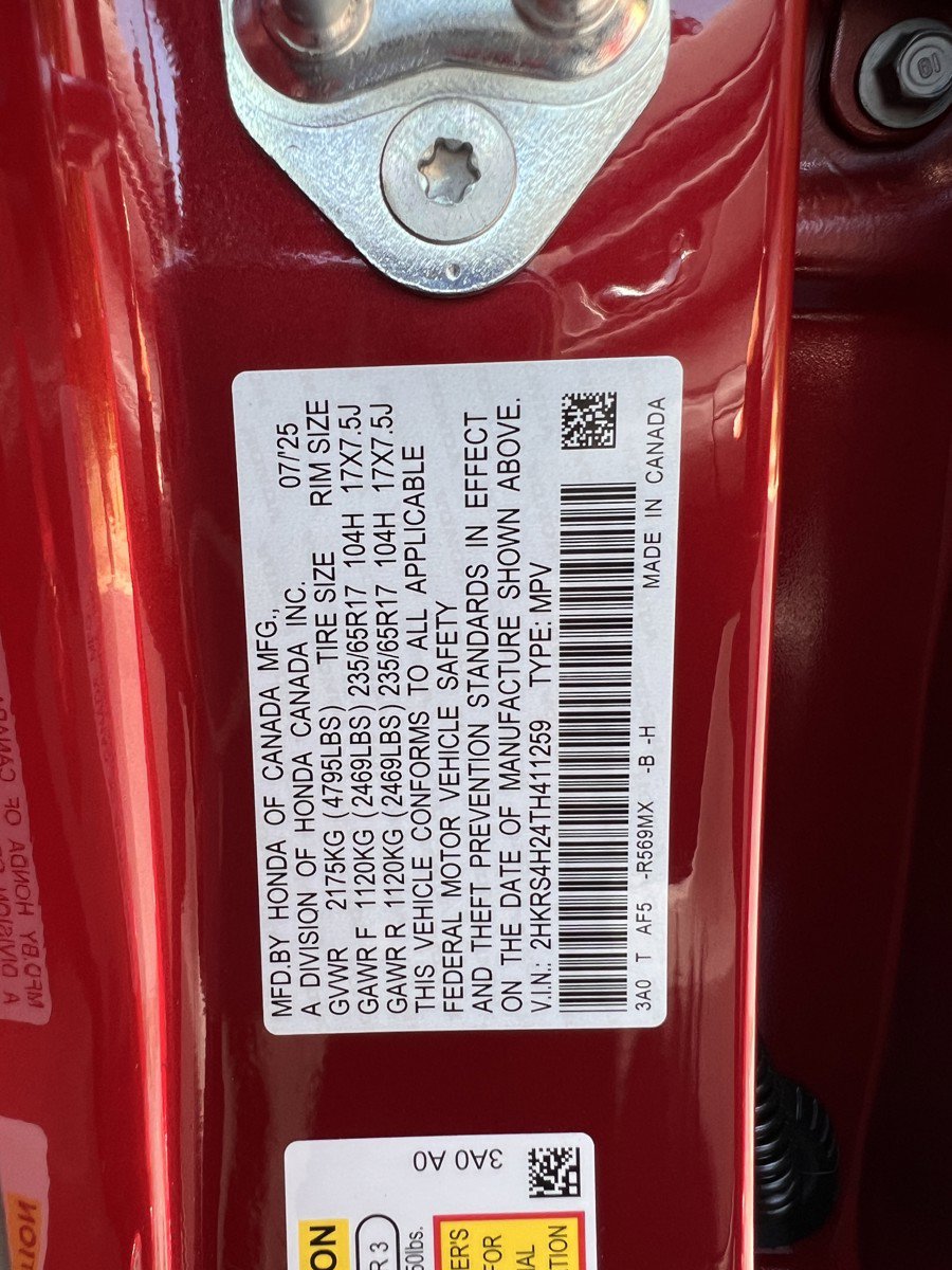 New 2026 Honda CR-V LX image 32