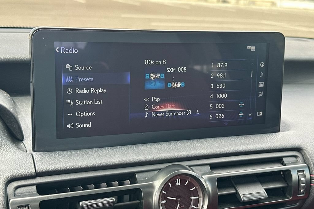 Certified 2023 Lexus IS 350 F Sport w/ Navigation Package RWD image 17