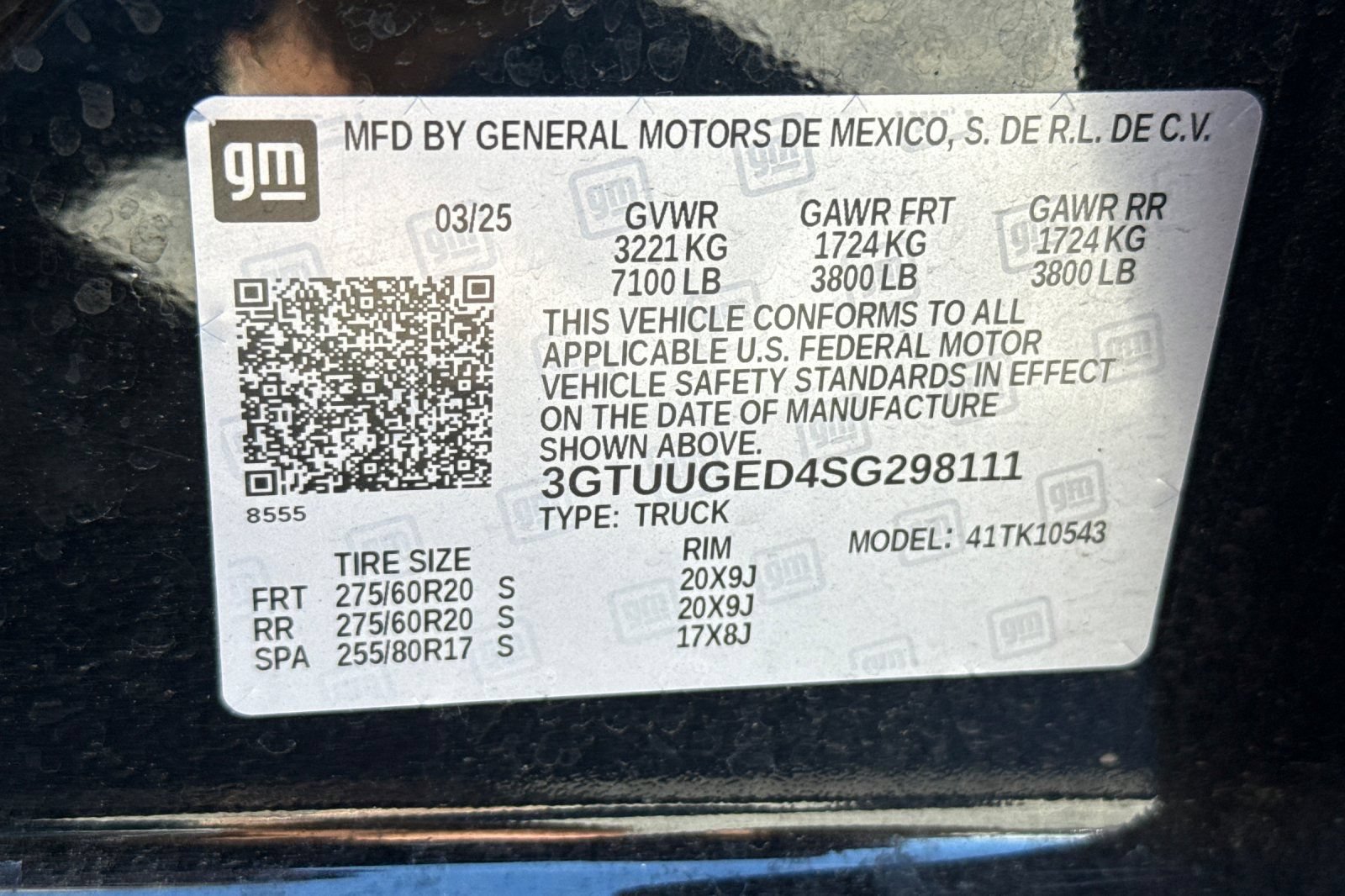 Used 2025 GMC Sierra 1500 Denali AWD/4WD image 56