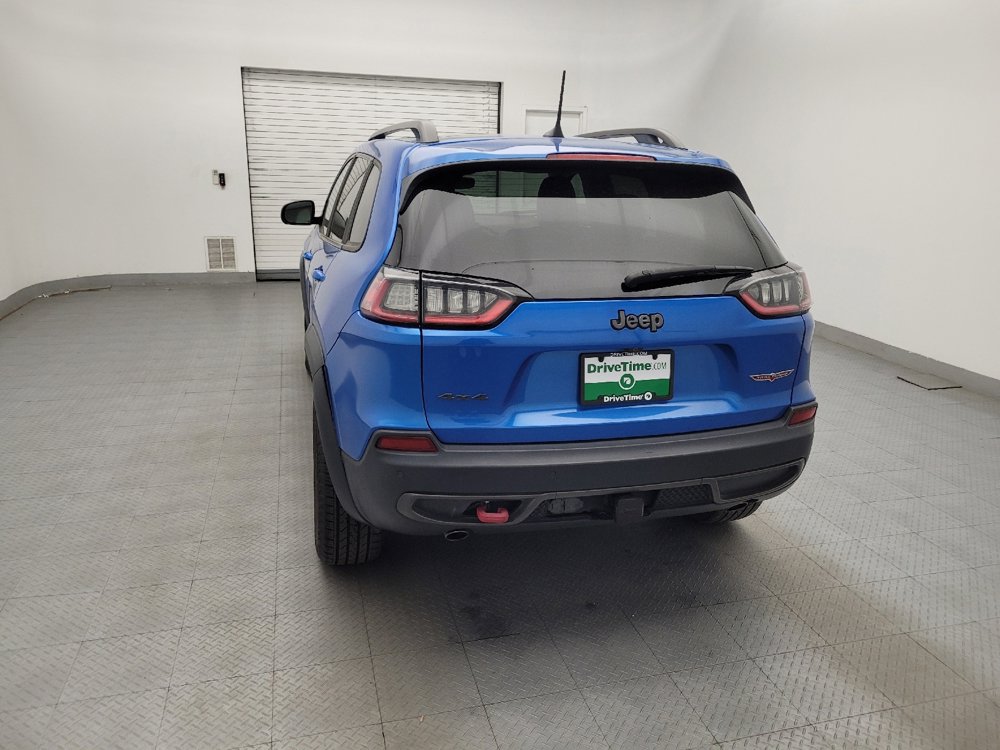 Used 2019 Jeep Cherokee Trailhawk AWD/4WD image 6