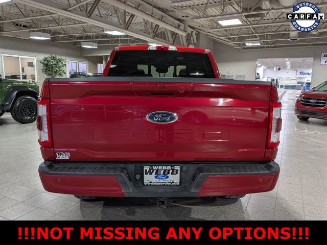 Used 2021 Ford F150 Lariat w/ Equipment Group 502A High image 7