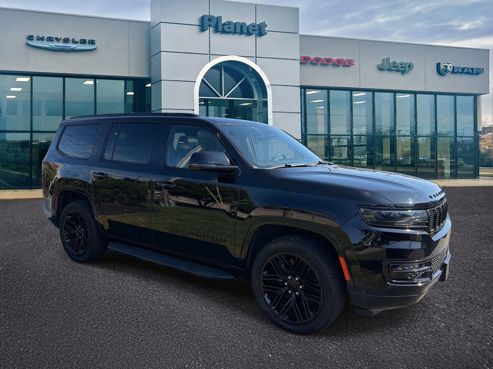 Used 2024 Jeep Wagoneer Series II
