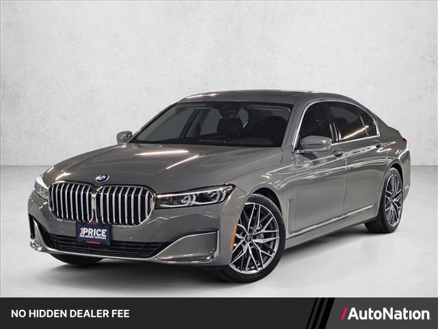 Used 2020 BMW 740i RWD video 1