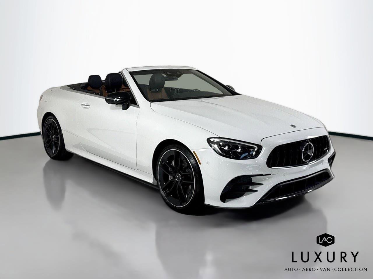 Used 2021 Mercedes-Benz E 53 AMG 4MATIC Cabriolet image 3