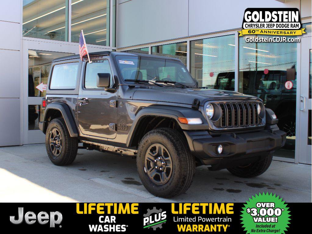 New 2026 Jeep Wrangler Sport AWD/4WD image 1