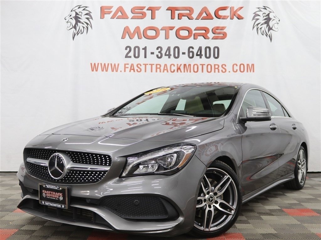 Used 2018 Mercedes-Benz CLA 250 4MATIC