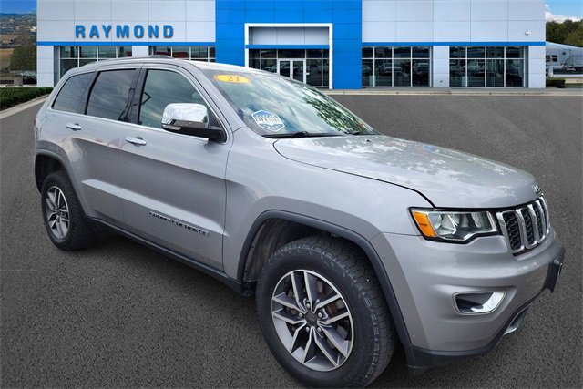 Used 2021 Jeep Grand Cherokee Limited