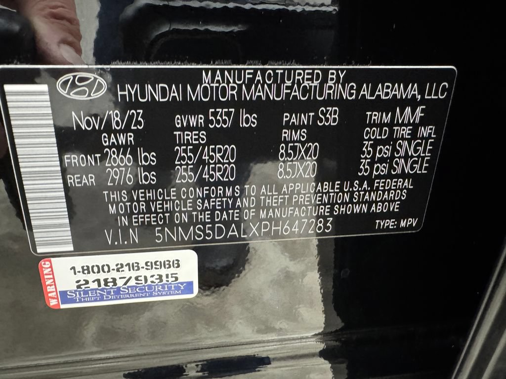 Used 2023 Hyundai Santa Fe Calligraphy AWD/4WD image 34