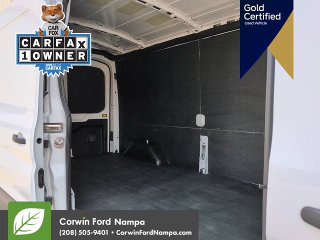 Certified 2025 Ford Transit 250 148 Medium Roof Extended AWD w/ Load Area Protection Package image 24
