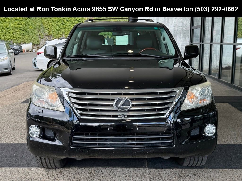 Used 2008 Lexus LX 570 4WD image 3