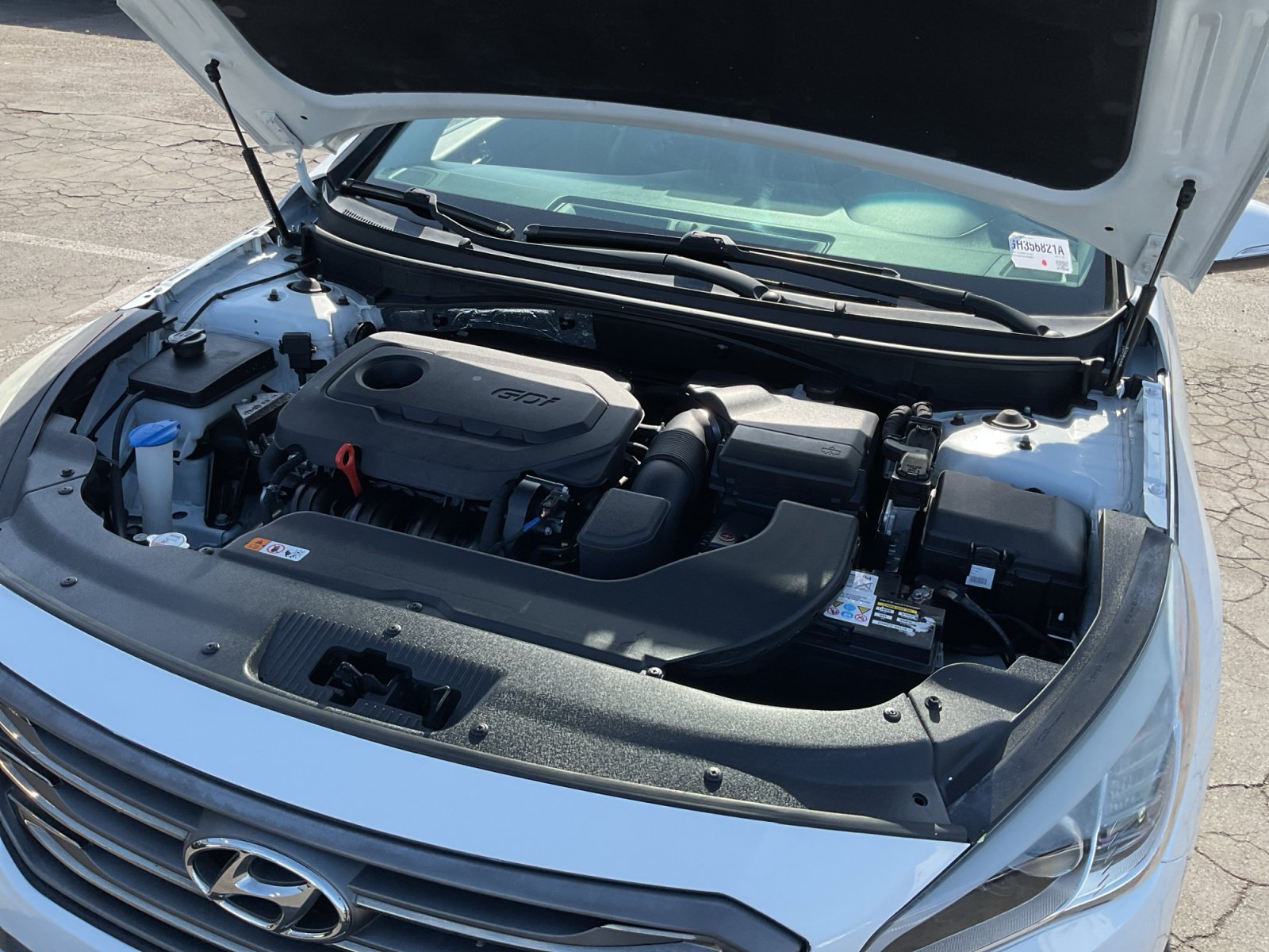 Used 2016 Hyundai Sonata Sport w/ Option Group 02 FWD image 23