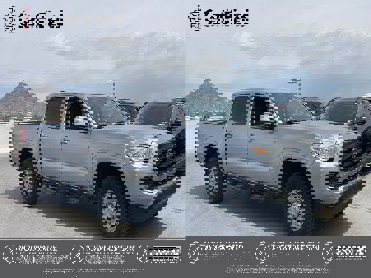 Used 2021 Toyota Tacoma SR image 1