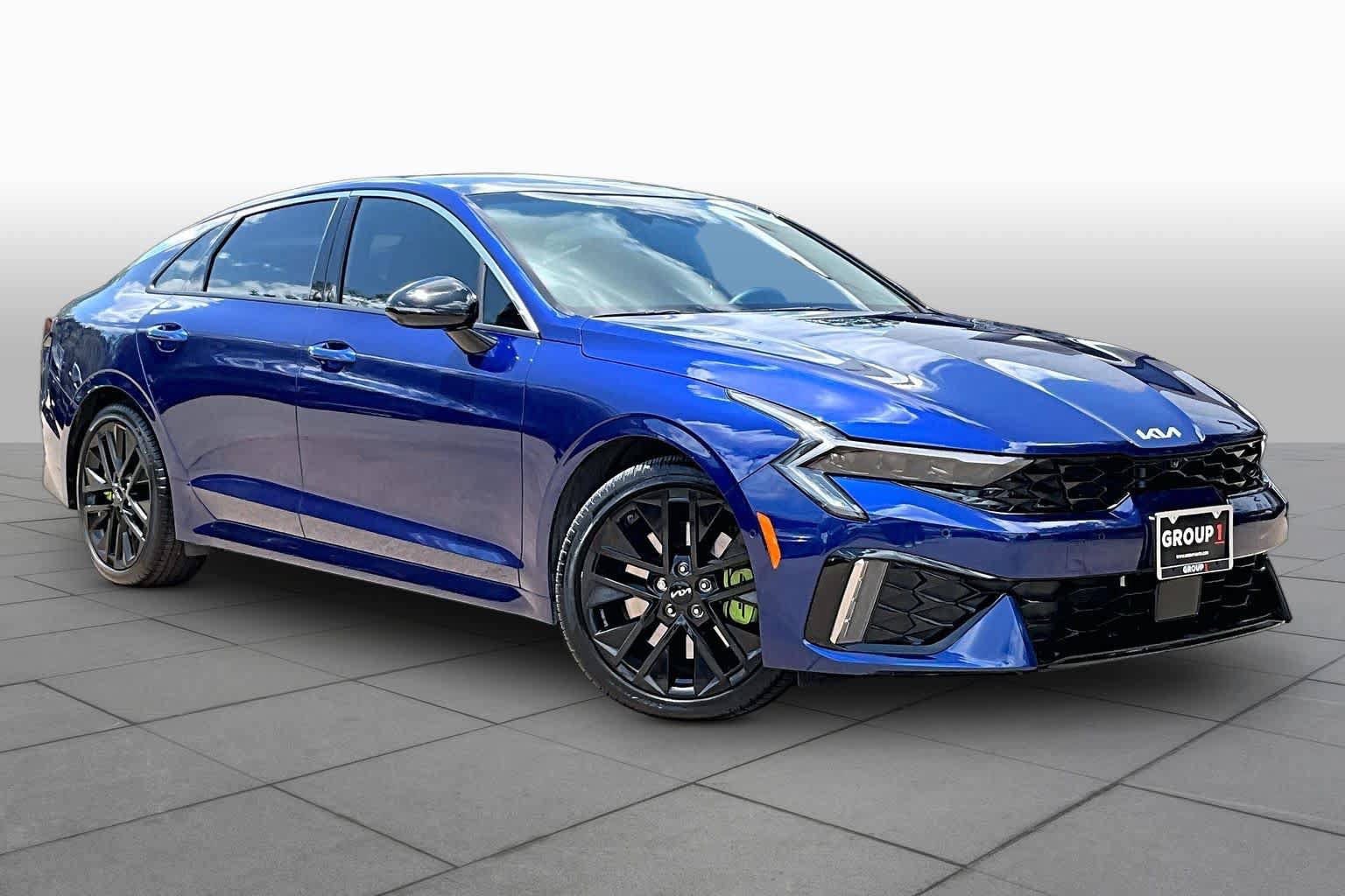 Certified 2026 Kia K5 GT w/ GT1 Package FWD image 3