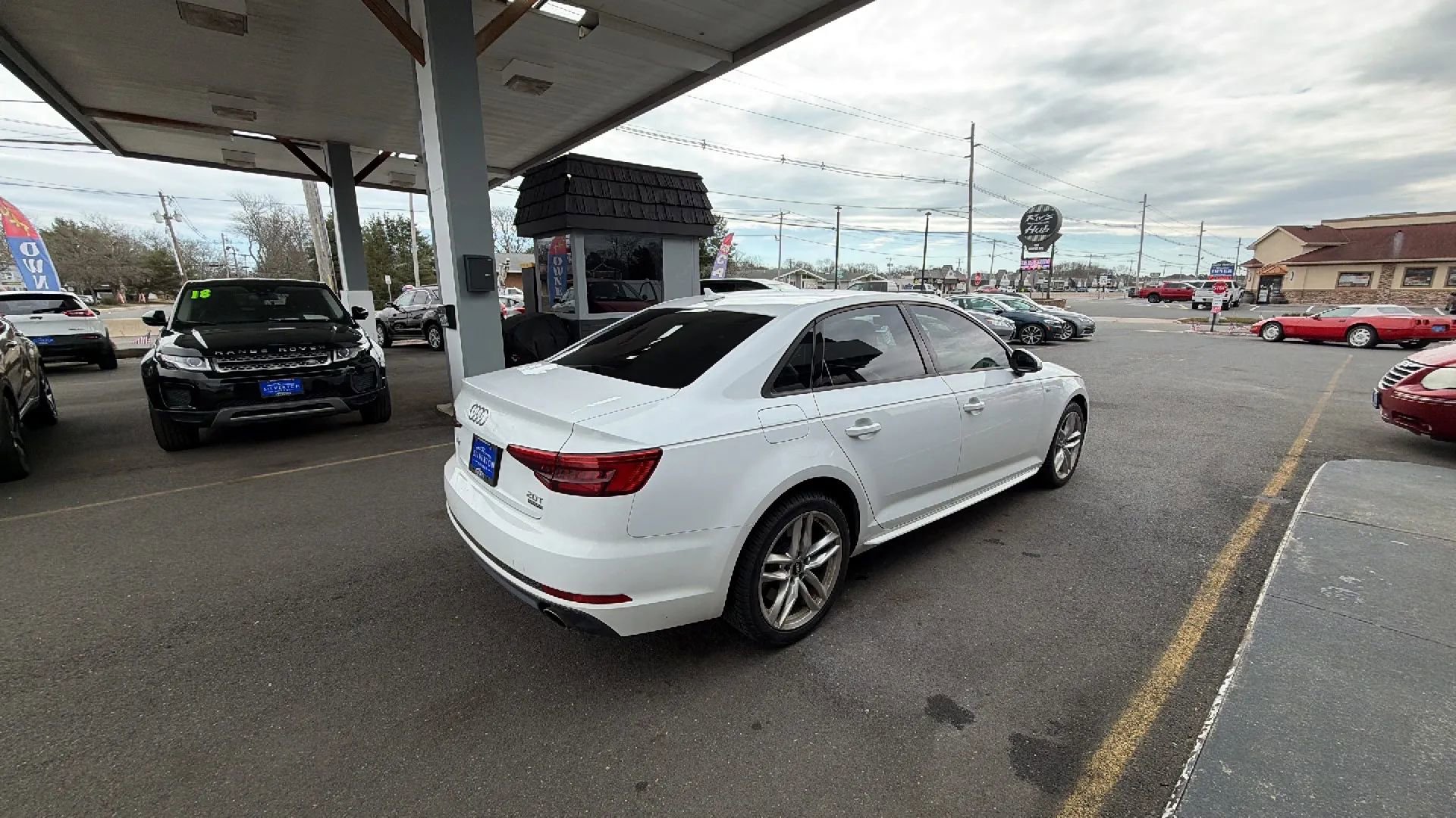 Used 2017 Audi A4 2.0T Premium w/ Convenience Package AWD/4WD image 12