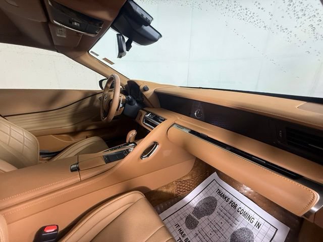 Used 2021 Lexus LC 500 Convertible w/ Touring Package RWD image 29