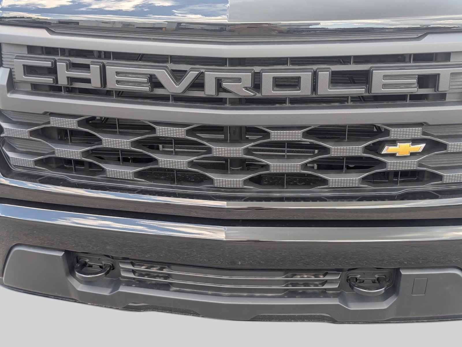 New 2026 Chevrolet Silverado 1500 Custom AWD/4WD image 2