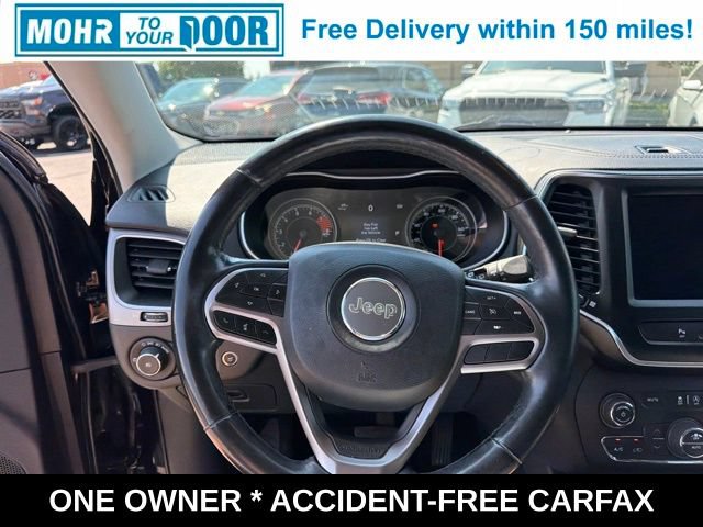Used 2021 Jeep Cherokee Latitude Lux w/ Comfort/Convenience Group AWD/4WD image 21