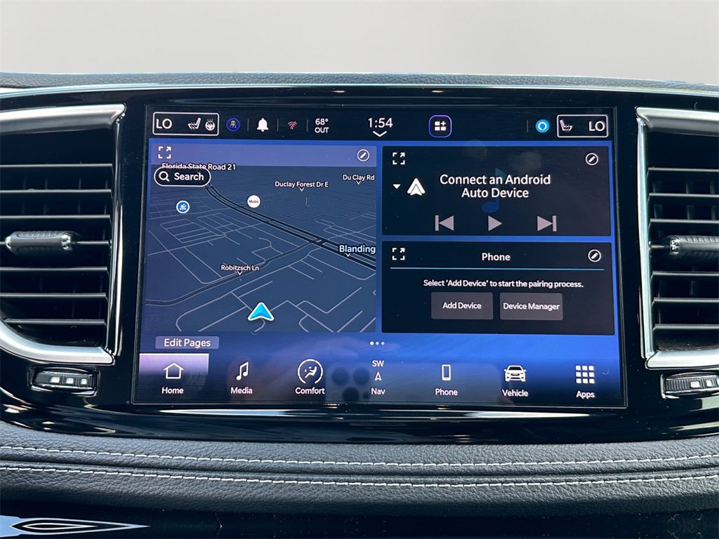 Used 2022 Chrysler Pacifica Limited w/ Uconnect Theater Family Group image 18