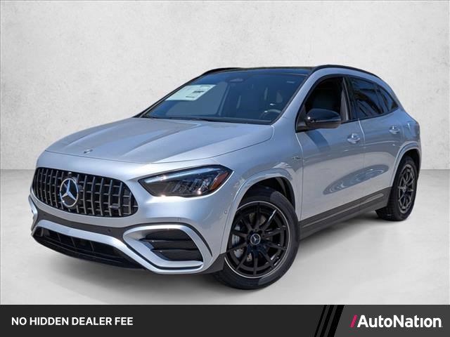 New 2026 Mercedes-Benz GLA 35 AMG 4MATIC image 1
